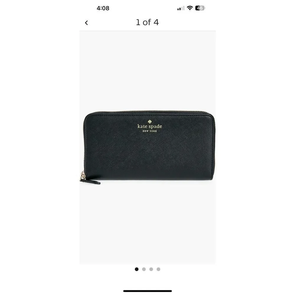 Kate Spade New York dana large continental wallet